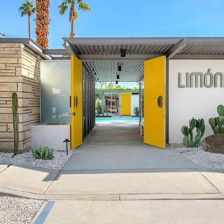 Limon Palm Springs A Luxury Boutique Hotel Екстериор снимка