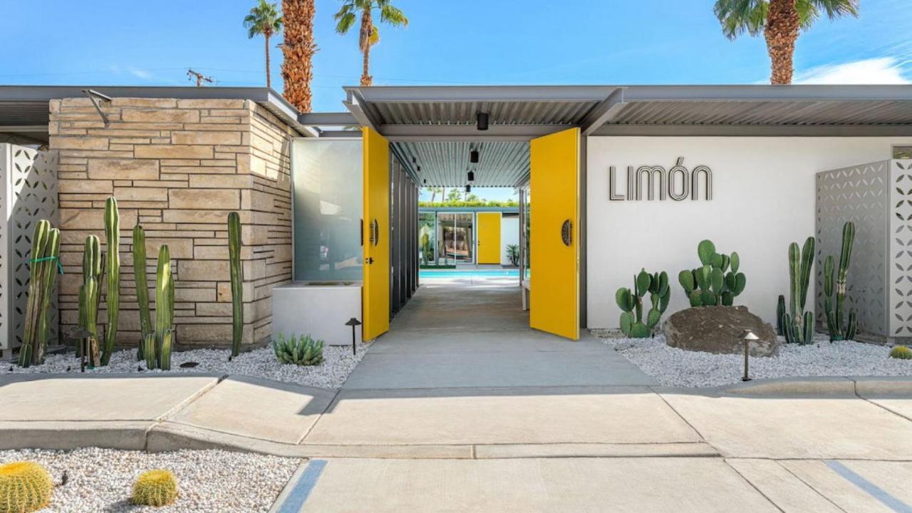 Limon Palm Springs A Luxury Boutique Hotel Екстериор снимка