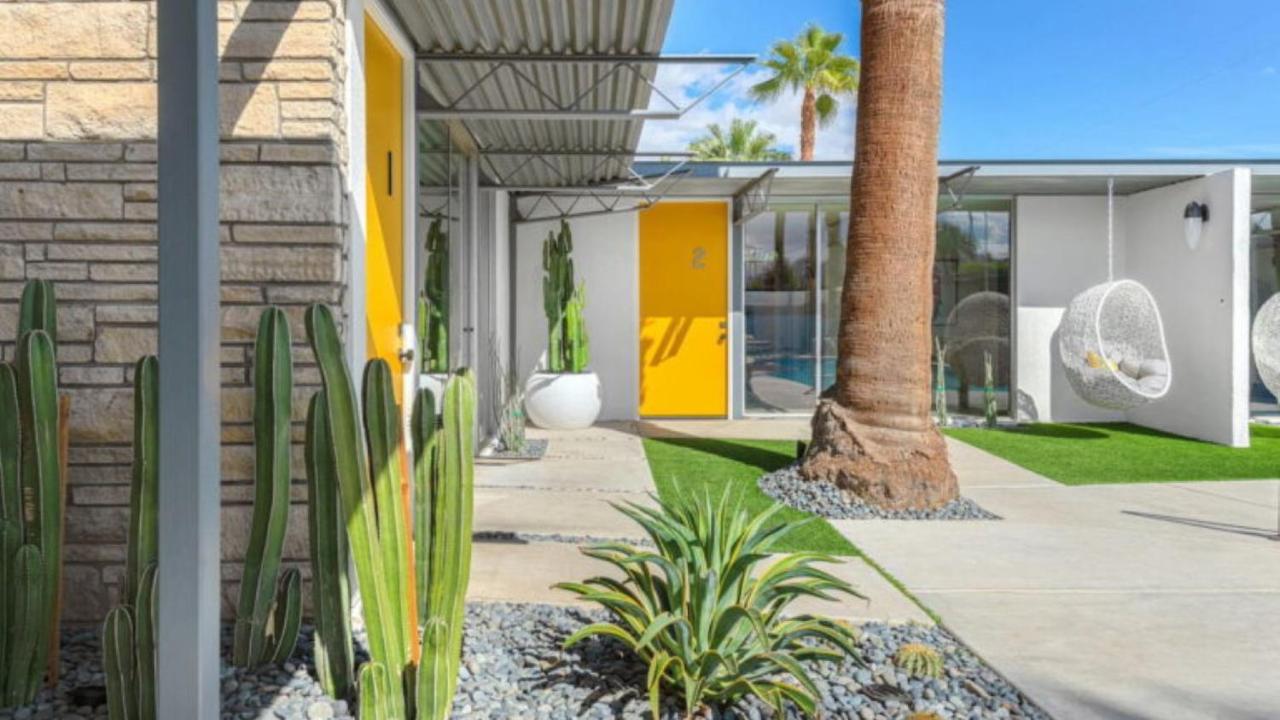 Limon Palm Springs A Luxury Boutique Hotel Екстериор снимка