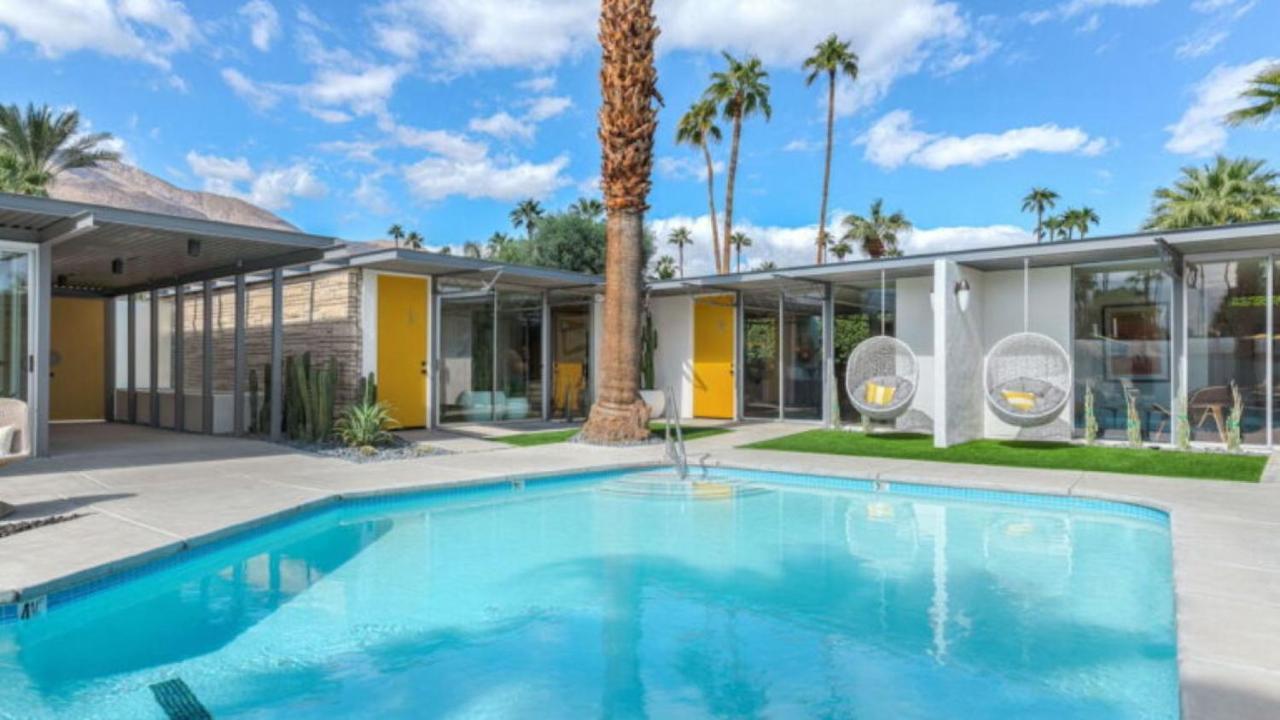 Limon Palm Springs A Luxury Boutique Hotel Екстериор снимка