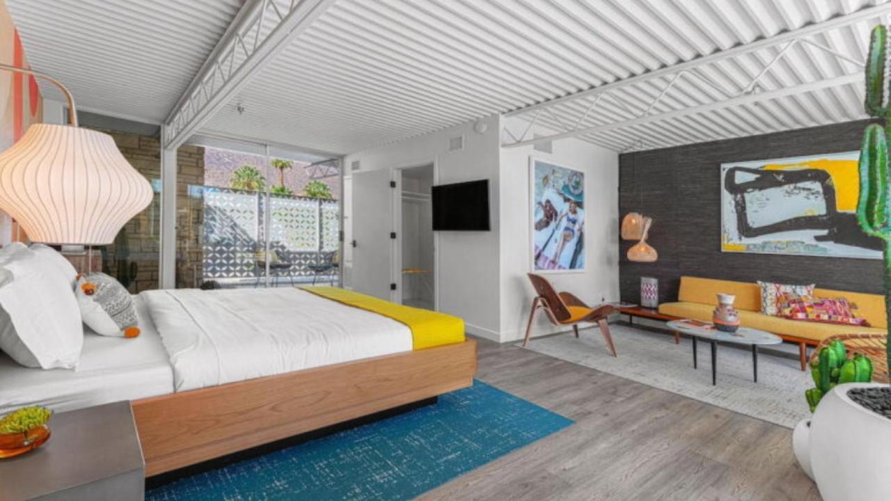 Limon Palm Springs A Luxury Boutique Hotel Екстериор снимка